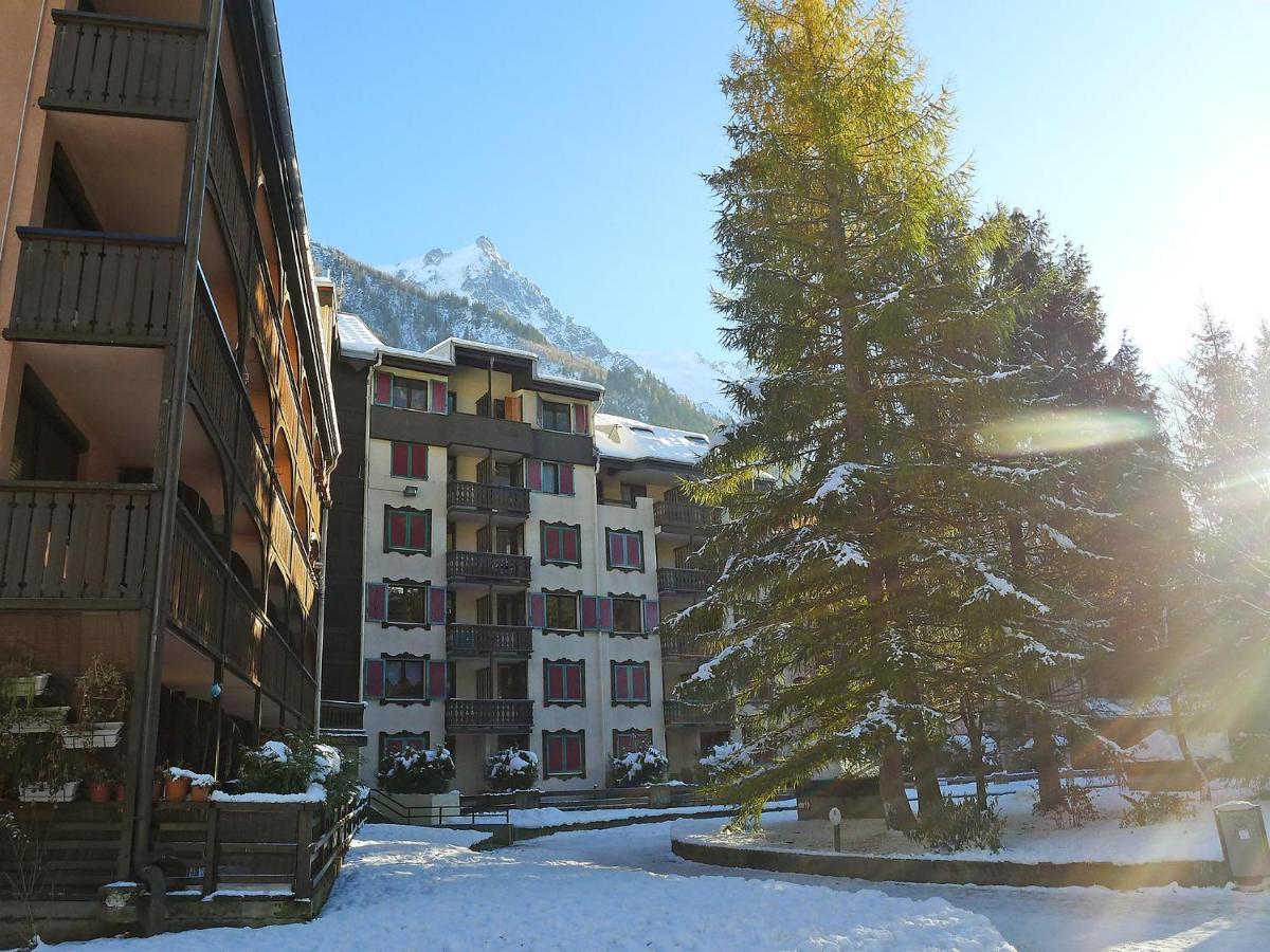 Apartment Jonquilles-15 By Interhome Chamonix Exterior photo