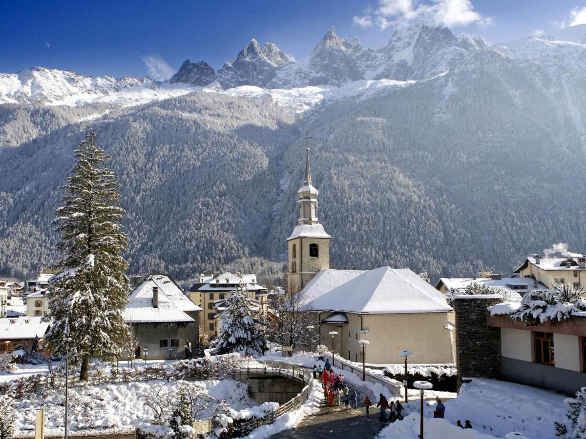 Apartment Jonquilles-15 By Interhome Chamonix Exterior photo